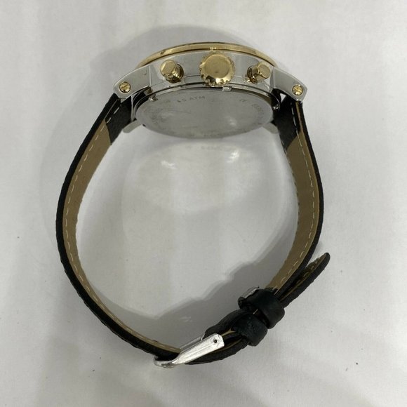 Fossil Boyfriend ES3615 Women Black Leather White - Picture 11 of 12